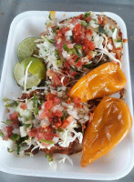 Tacos El Gestor food