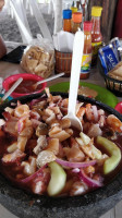 Mariscos La Chiripa food