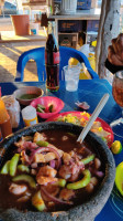 Mariscos La Chiripa food