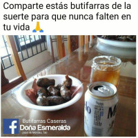 Butifarras Caseras Doña Esmeralda food