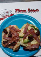 Pizzas Don Leno food