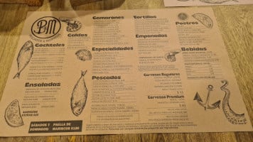 El CosteÑo menu