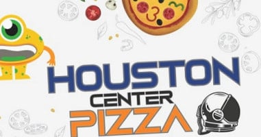 Houston Center Pizza inside