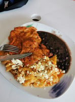 Enchiladas De Pipian food