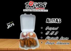 Jochos Perros Hot Dogs Gigantes food