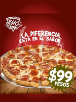 Bravo's Pizza food