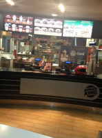 Burger King inside