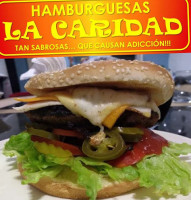 Hamburguesas La Caridad-fuentes Del Valle food