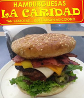 Hamburguesas La Caridad-fuentes Del Valle food