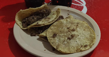 Tacos El Benji food