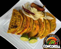 Los Taquitos Concordia food