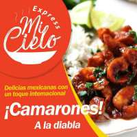 Mi Cielo Express food