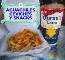 Micheladas, Aguachiles, Ceviches Y Snacks inside