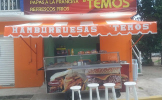 Temos Hamburguesas food