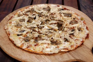 Pizza Artesanal 5a. Avenida food