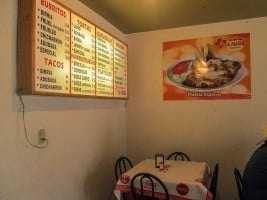 Blp La Palma (fracc. Guadalupe) menu