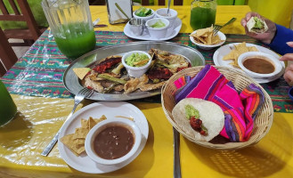 El Sarape Mexicano food