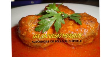 Las Cazuelas food