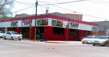 Tabu Sushi Guasave outside