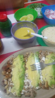 Tacos El Sabores food