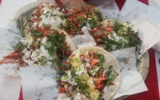 Tacos El Sabores food