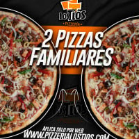 Pizzeria Los Tíos food