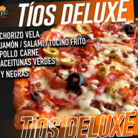 Pizzeria Los Tíos food