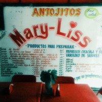 Antojitos Mary-liss inside