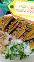 Tacos El Compa Movil food