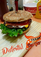 Texas Burger Boulevard food