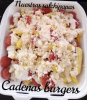 Cadenas Burguers food