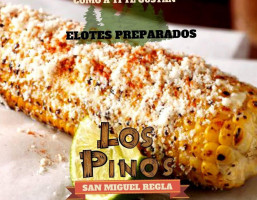 Los Pinos San Miguel Regla food