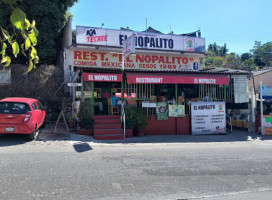 El Nopalito outside