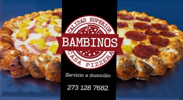 Bambinos Casa Pizzera food