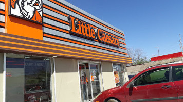 Little Caesars outside