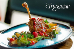 A La Francaise Bistro México food