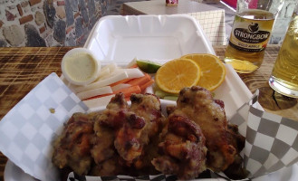 Ak-las Alas Chicken Wings food