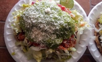 Los Sopes food