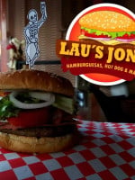 Laus Jonh Hamburguesas food