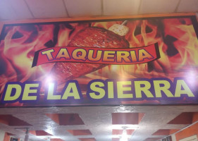 Taquería De La Sierra food