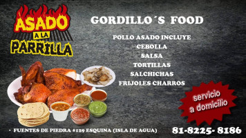 Gordillo’s Food food