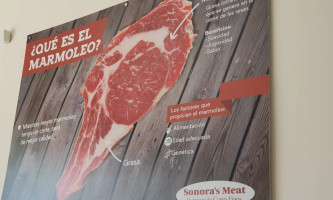 Sonora's Meat Celaya food