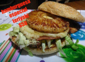 Hattori Hanso Burguer Y Mas food