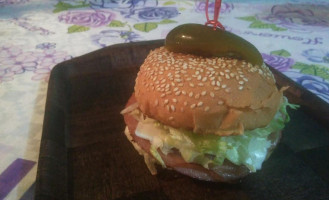 Hattori Hanso Burguer Y Mas food