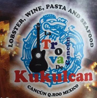 La Trova De Kukulcan food