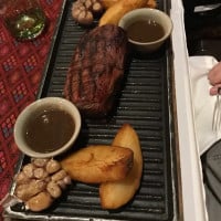 La Capilla Argentina Steakhouse Marriott Cancun Resort food