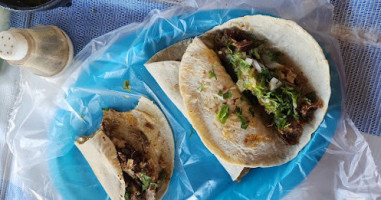 Tacos De Chivo food