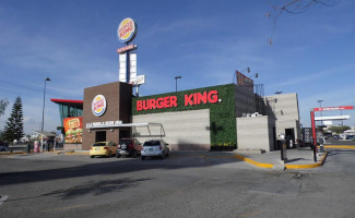 Burger King outside