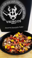 Vikingos Grill food