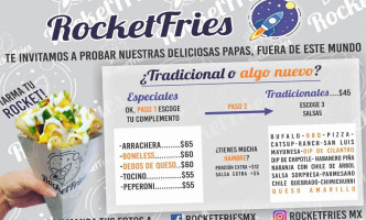 Rocketfries food